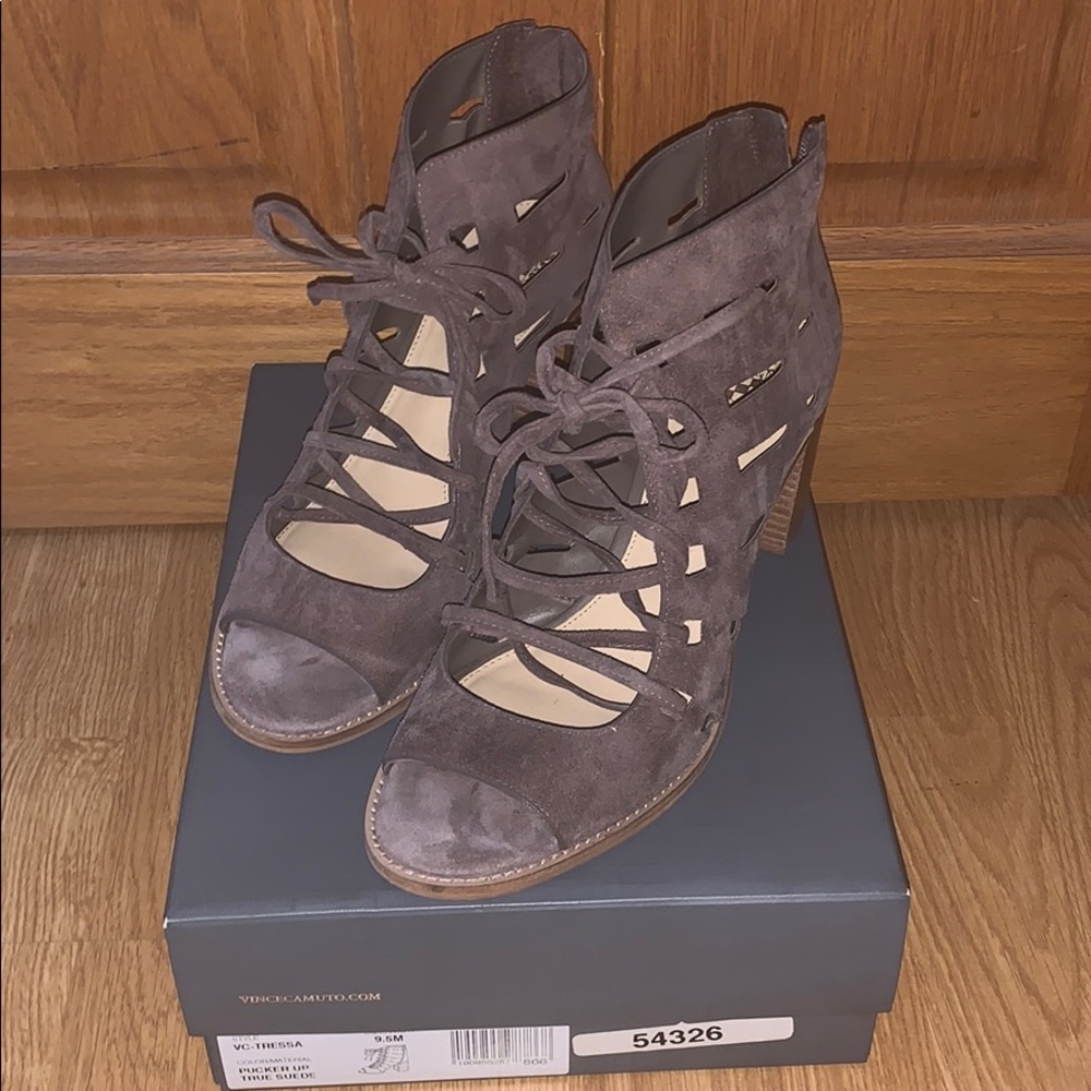 Vince Camuto Suede Booties